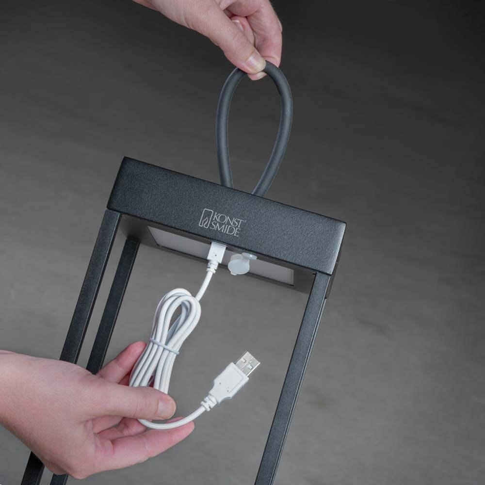 Ravello LED Akkuleuchte für Außen