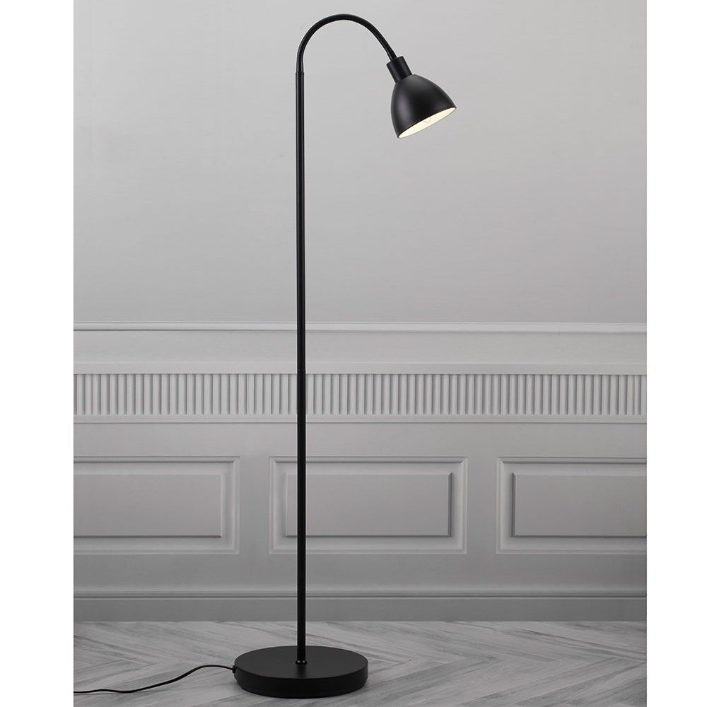 Ray Floor Lamp 155cm Black