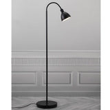 Ray Egg lampe 155 cm noir