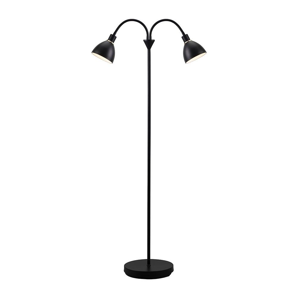 Ray Stehleuchte 159cm Schwarz