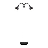 Ray Stehleuchte 159cm Schwarz