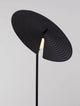 Reflet Stehlampe Schwarz, Weiß mit modernem Design und filigraner Acrylscheibe zur sanften Beleuchtung.