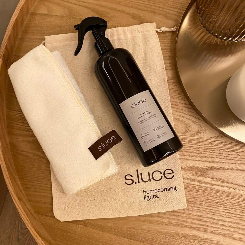 s.luce Universal light cleaner set
