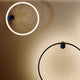 s.luce Ring Air LED wall & ceiling light Ø 40cm round indirect