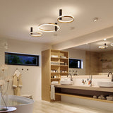 Ring Air LED wall & ceiling light Ø 40cm round indirect