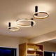 s.luce Ring Air LED-vägglampa & taklampa Ø 60cm