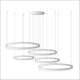 s.luce Ring Umbau exzentrisch (ohne LED-Ringe)