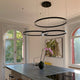 s.luce Ring Umbau exzentrisch (ohne LED-Ringe)