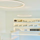 s.luce Conversione ad anello centrica (senza anelli LED)