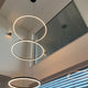 s.luce Conversione ad anello centrica (senza anelli LED)
