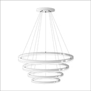 s.luce Ring Central konvertering (uden LED-Ringe) i et moderne, minimalistisk design og variable størrelser.