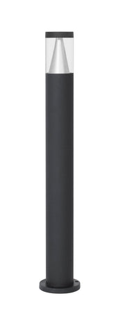 Rock LED utendørs stolpearmatur 3000K svart IP65 (1)