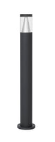 Rock LED Außenwegeleuchte 3000K Schwarz IP65 (1)