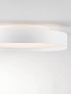 Lámpara de techo de ROI Ø 40cm 2700 3000K