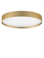 Roi Deckenleuchte Ø 40cm 2700 3000K gold, dimmbar TRIAC, DIP-Switch, Deckenleuchte von Nova Luce