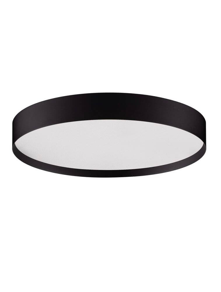Roi Deckenleuchte Ø 40cm von Nova Luce, dimmbar mit TRIAC und DIP-Switch für Lichtfarbe Anpassung.