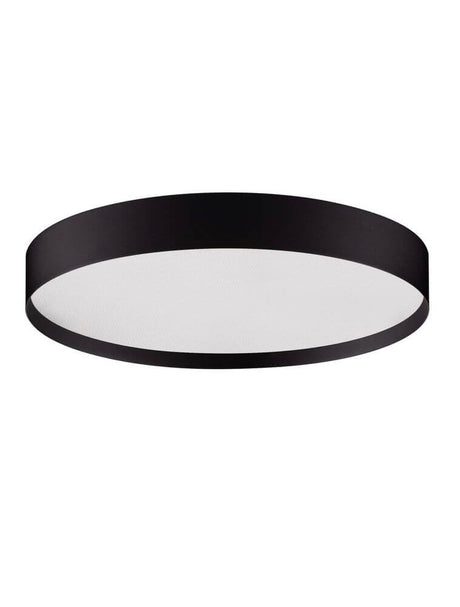 Roi Deckenleuchte Ø 40cm von Nova Luce, dimmbar mit TRIAC und DIP-Switch für Lichtfarbe Anpassung.