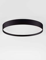 Roi Deckenleuchte Ø 40cm 2700 3000K, dimmbar mit DIP-Switch für Beleuchtungsanpassung in modernem Design.