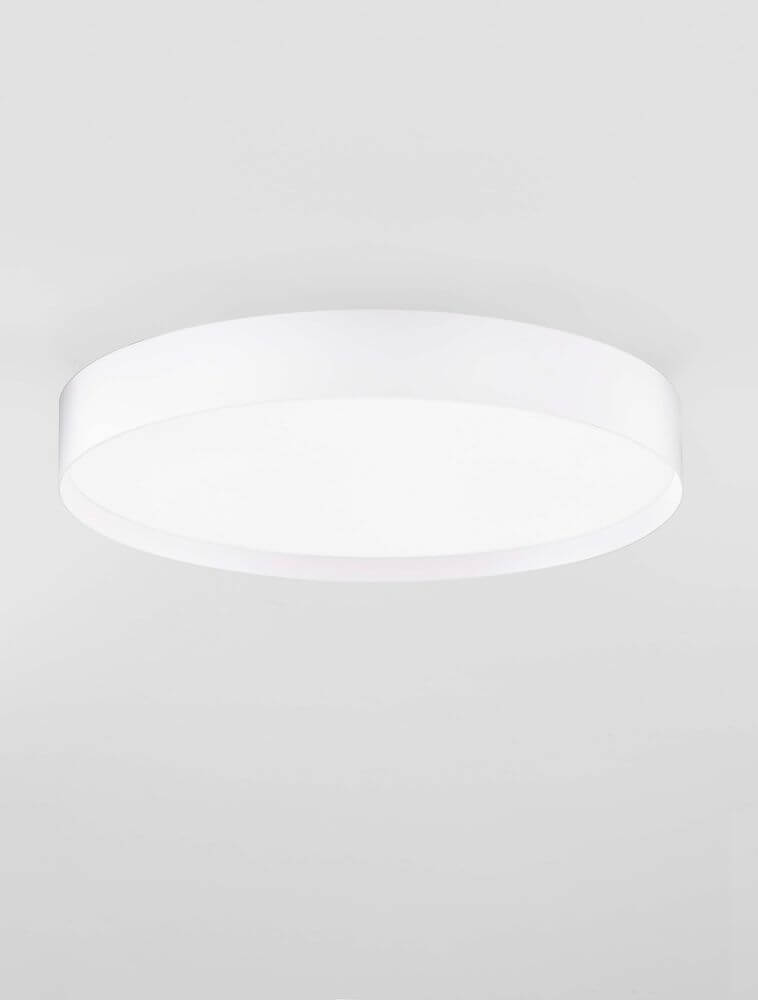 Roi Deckenleuchte Ø 40cm von Nova Luce, dimmbar über TRIAC, mit DIP-Switch-Funktion für Lichtfarbe.