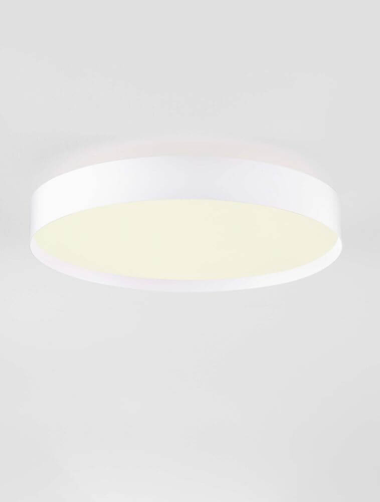 Roi Deckenleuchte Ø 40cm von Nova Luce, dimmbar, 2700-3000K, innovative DIP-Switch-Funktion zur Farbänderung.