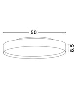 Roi Deckenleuchte Ø 50cm 2700 3000K