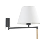 Ron Wandlampe Anthrazit (ohne Schirm)