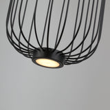 Rooms M direct &amp; indirect grid pendant light Ø30cm