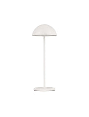 Rose LED Außentischleuchte 3000K IP54 weiße Außentischleuchte aus Aluminium und Acryl von Nova Luce