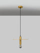 Royal Pendelleuchte E27 Ø 35cm in Gold, dimmbar für Theken und Bars, stilvolles Design.