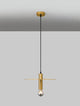 Royal Pendelleuchte E27 Ø 35cm in gold mit dimmbarem Hängestrahler für moderne Beleuchtung.
