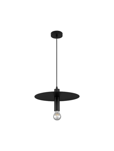Royal Pendelleuchte E27 Ø 35cm in Schwarz, modernes Design für Theken und Bars.
