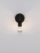Royal Wandleuchte Ø 12cm mit Abstellfläche E27 in minimalistischem Design und elegantem Licht.