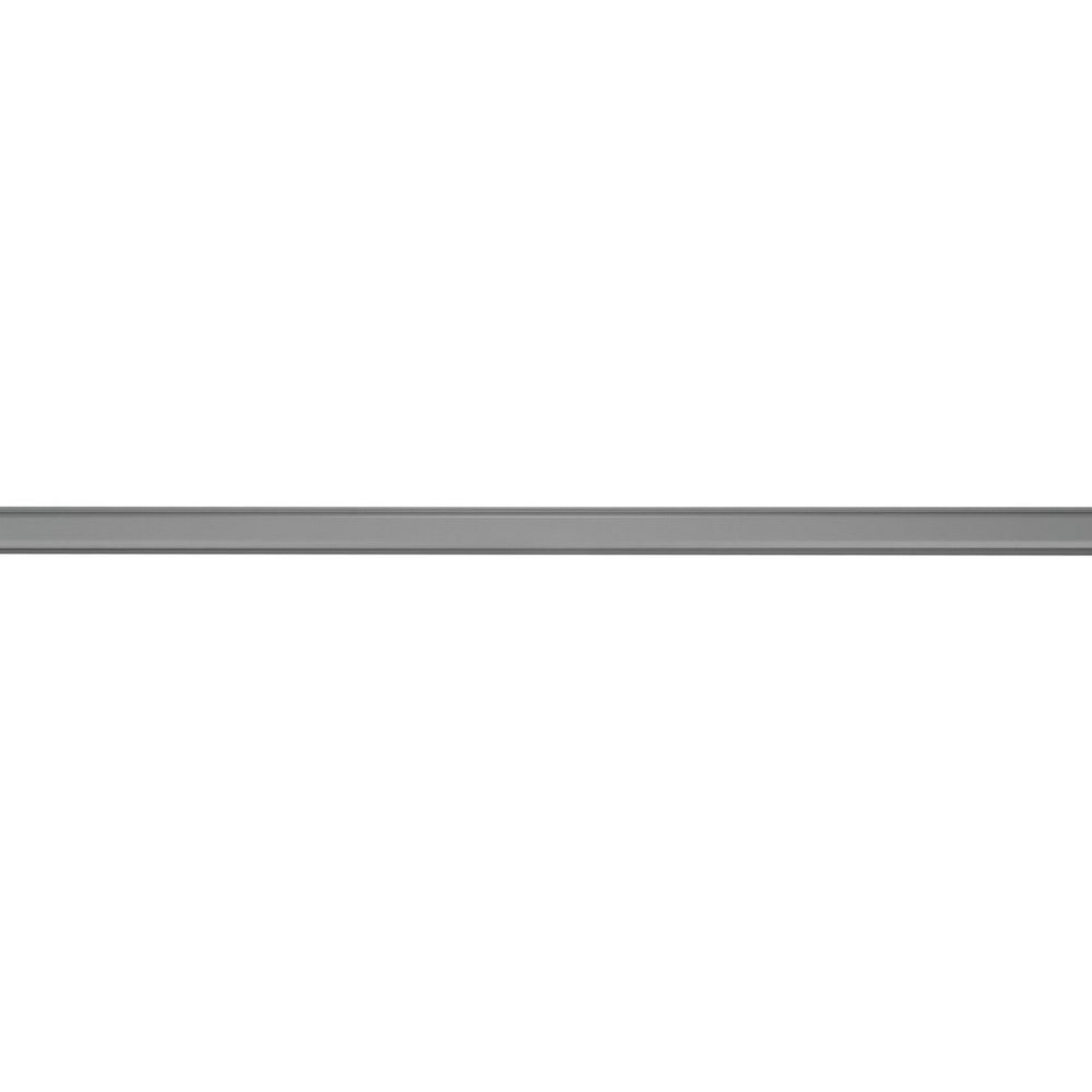 S-Track 3P.-Aufbauschiene in Silbergrau, Aluminium Trägerschiene 1m für Hochvolt-Systeme.