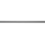 S-Track 3P.-Aufbauschiene in Silbergrau, Aluminium Trägerschiene 1m für Hochvolt-Systeme.