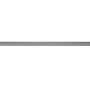 S-Track 3P.-Aufbauschiene Silbergrau 2m, Aluminium-Trägerschiene für Hochvolt-3Phasen-Aufbauschienen-System