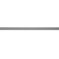 S-Track 3P.-Aufbauschiene Silbergrau 2m, Aluminium-Trägerschiene für Hochvolt-3Phasen-Aufbauschienen-System