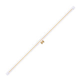 S14d LED Linienleuchte 100cm in Warmweiß 1900K, dimmbar, geeignet für Badezimmer und Küche.