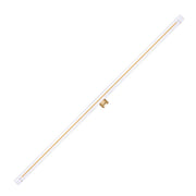S14d LED linear light 100cm extra warm white 1900K dimmable with a modern design and high-quality LED technology.