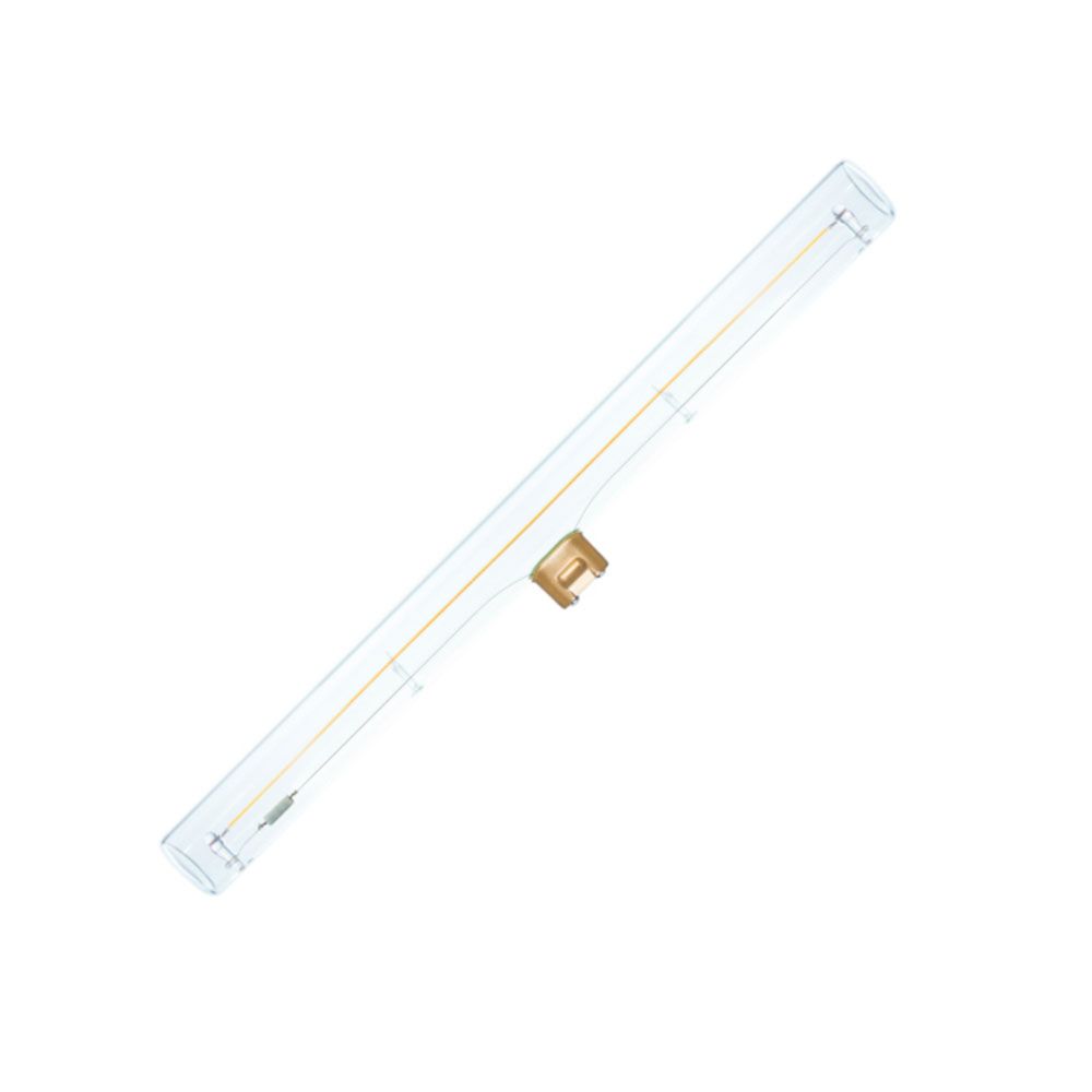 S14d LED Linienleuchte 30cm Extra Warmweiß 2200K Dimmbar