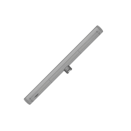S14d LED Linienleuchte 30cm Extra Warmweiß 2200K Dimmbar, längliche klare LED-Lampe für Innenräume.