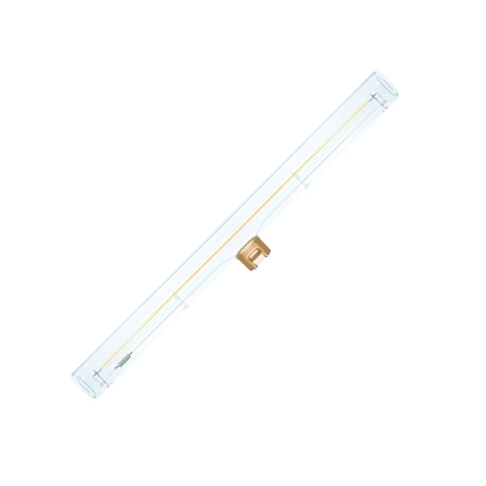 S14D LED -linjelampa 30 cm extra varm vit 2200k dimbar