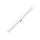 S14d LED Linienleuchte 50cm in Extra Warmweiß 1900K, dimmbar, ideal für Küche und Badezimmer.