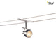 Saluna Seilleuchte für Tenseo 12V-Seilsystem QR-C51 Chrom