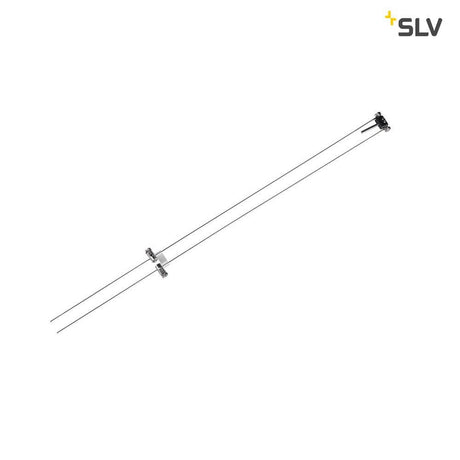 Lampa na saily dla systemu linowania Tenseo 12V QR-C51 Chrome 1 sztuk