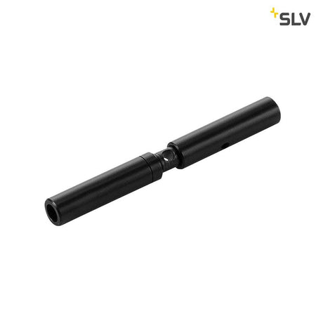 Cable tensioners for Tenseo low-voltage cable system black 2 pieces, black cable tensioner for low-voltage system