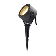 SITRA 360 SPIKE anthracite GX53 max. 9W IP44 garden light with ground spike made of aluminum, adjustable, IP44 protection