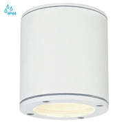 Sitra Ceiling Outdoor Deckenleuchte rund Weiß GX53 max. 9W