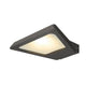 SITRA CEILING Deckenleuchte rund anthrazit GX53 max. 9W in modernem Design, geeignet für den Außenbereich.