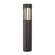 SLOTS 45 gulvlampe antracit 6,3W LED Varm hvid, moderne gulvlampe lavet af aluminium til udendørs brug med varmt hvidt lys.