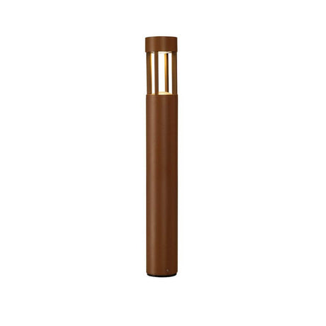 SLOTS 65 Stehleuchte rostfarben 6,3W LED Warmweiß für den Außenbereich, IP44, indirektes Licht